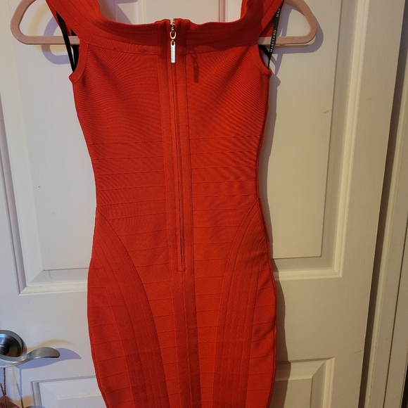 Marciano Kandice Off-the-shoulder Bandage Dress - Picture 5 of 6